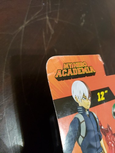 Factory Error My Hero Academia Figure McFarlane Toys Bakugo DEKU RARE creased - Picture 11 of 22