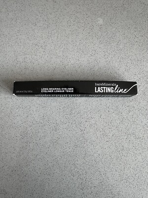 Bareminerals Lasting Line Long-Wearing Eyeliner Absolute Black 0.012 oz