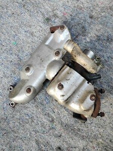 Opel Meriva A Astra G etc. 1.7DTI Turbolader Krümmer Abgasknie 897185-2413