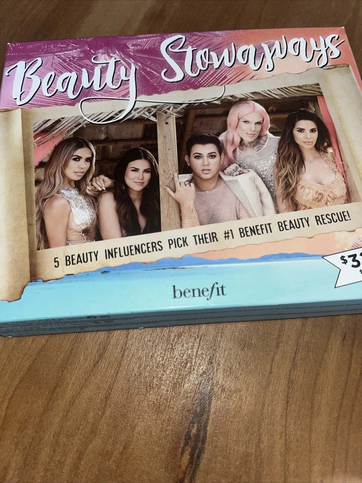 Benefit Beauty Influencers Stowaways Travel Mini Sizes Kit Set