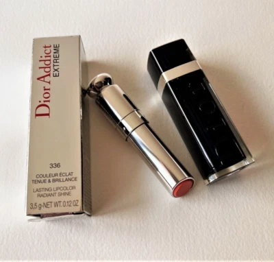 Christian DIOR Dior Addict Extreme Lipstick 336 SAINT-TROPEZ Lasting Lipcolor - Image 1 of 2