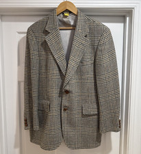 Hart Schaffner Marx Eschdrille Vintage Mens Blazer 100 Virgin Wool - Read