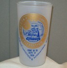 OREGON 100 ANNIVERSARY CELEBRATION  Exposition & Trade Fair 1959 Frosted Glass — photo 1