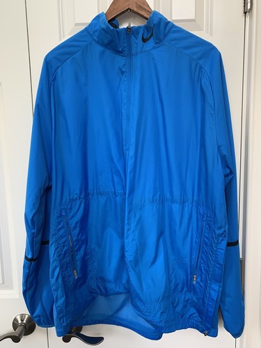 nike golf pullover windbreaker