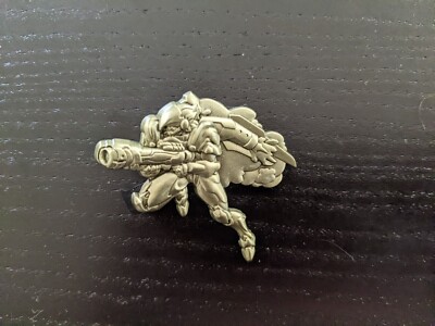 Pharah Pin Blizzard Blizzcon 2016 Series 3 - GOLD