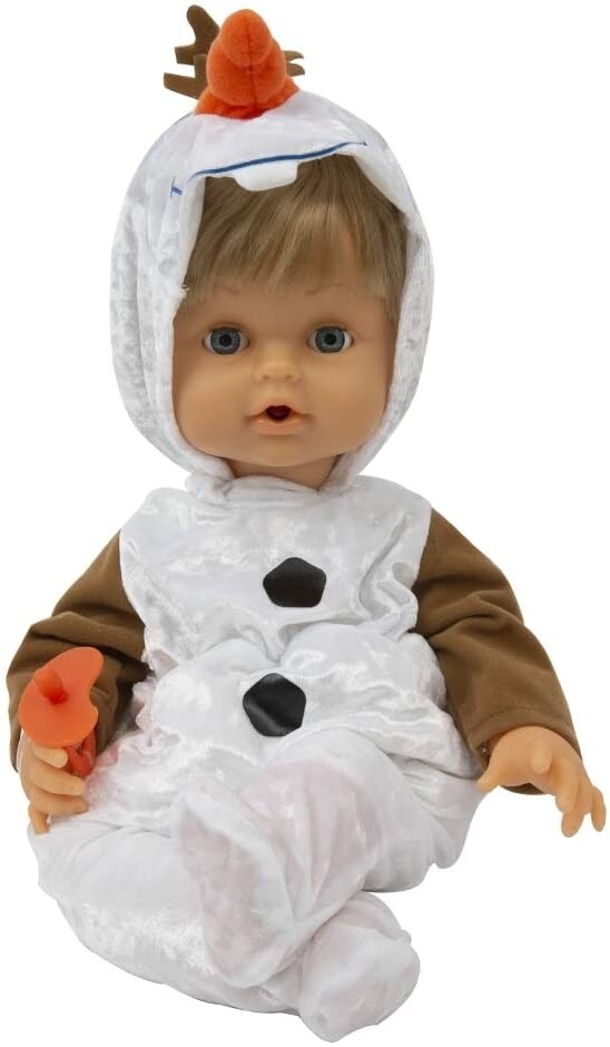 Cicciobello Frozen Olaf Bambolotto 42 cm Disney Giochi Preziosi Anni+