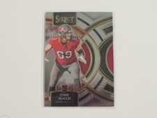 2024 Panini Select Cody Mauch RC Premier #133 Tampa Bay Buccaneers NFL Football