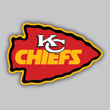Kansas City Chiefs Vinyl Sticker/Decal - NFL ...