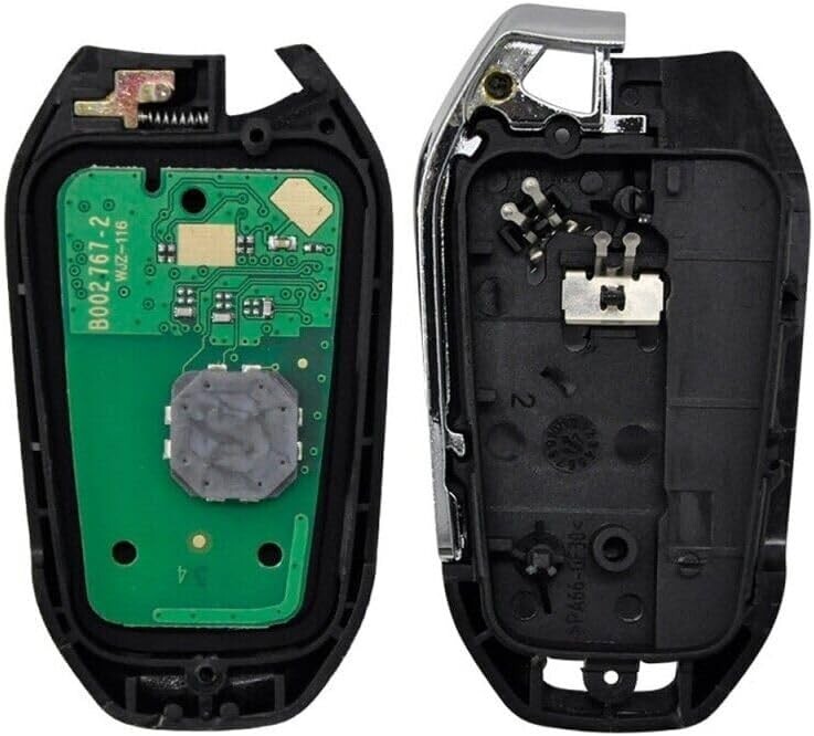Clé télécommande vierge pour DS3 DS4 DS5 puce 4A HITAG AES électronique centralisation - 4
