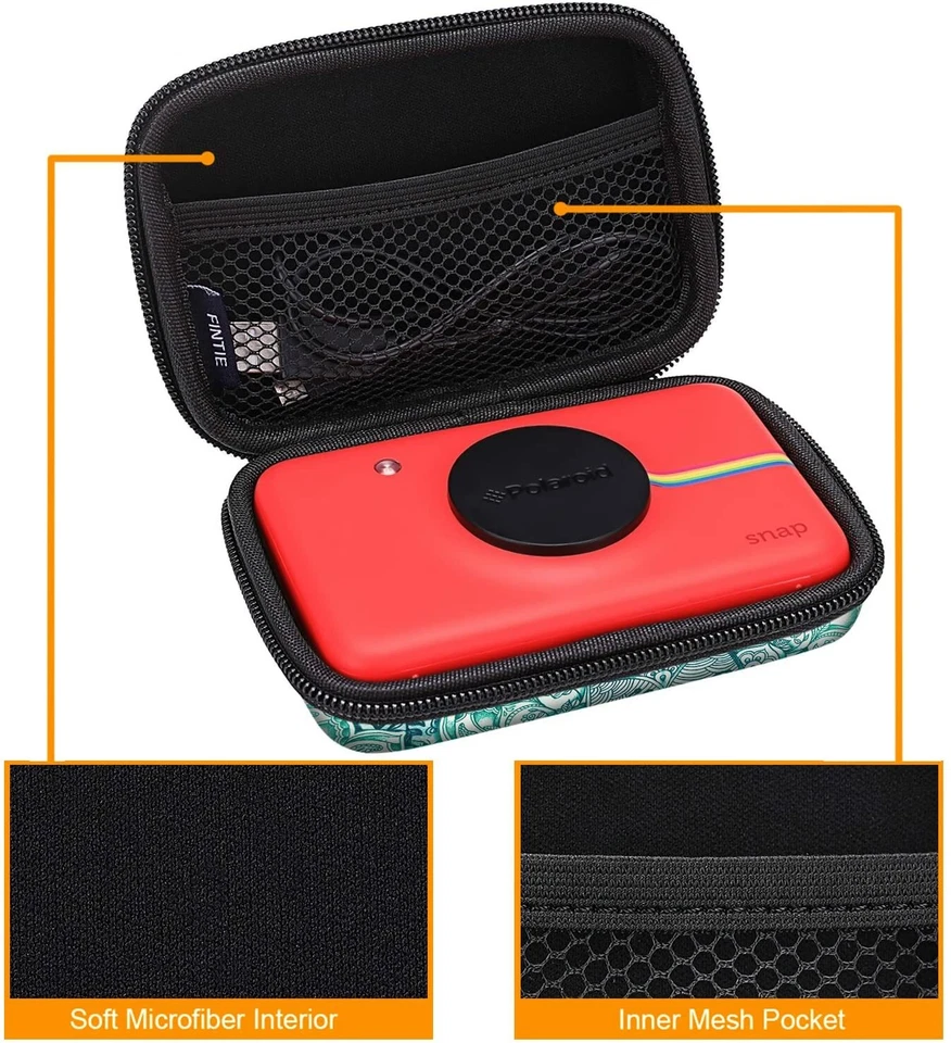 Protective Case for HP Sprocket Portable Shockproof Hard Shell Carrying Case - Image 3 of 4