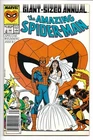 Amazing Spider-Man Annual # 21 / Marriage of Peter & Mary Jane / Newsstand 1987