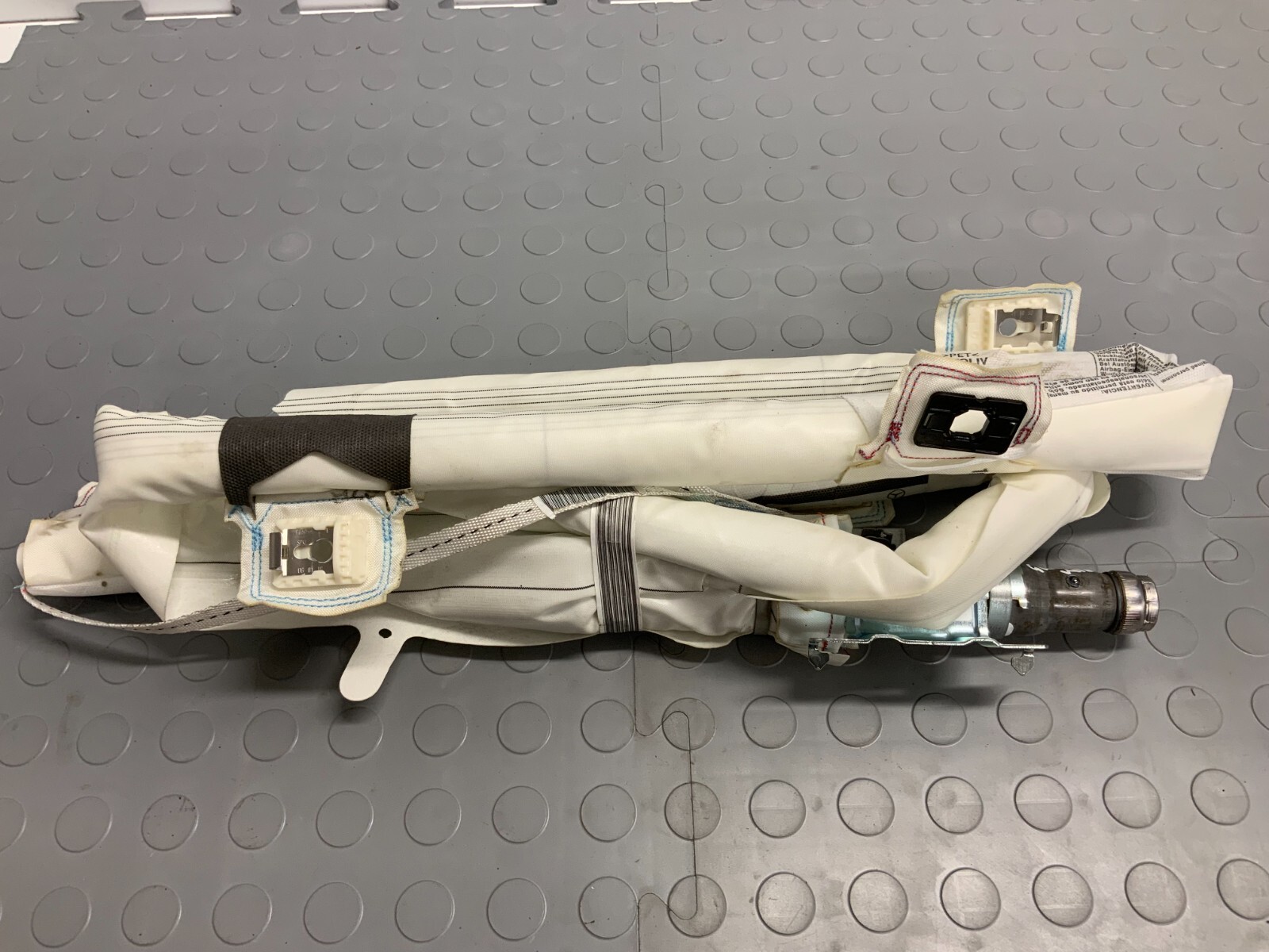 MERCEDES BENZ GLE W166 DRIVER SIDE ROOF CURTAIN AIRBAG A1668602500  