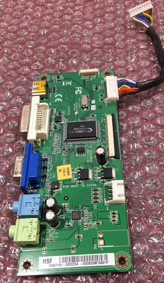 View sonic 24" Main Video Board (Motherboard) 60EB3GM10A01P - Image 2 of 4