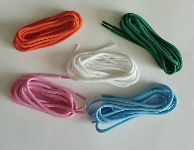 ROUND SHOE LACES 45'' Sport Casual Sneaker Strings-multiple colors available