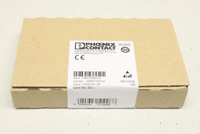 PHOENIX CONTACT AXC F IL ADAPT 1020304 Erweiterungsmodul Modul OVP