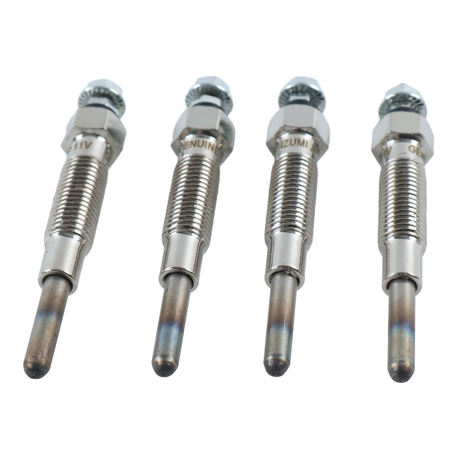 4Pcs Glow Plug 15221-65516 For Kubota Engine V1902 V1702 V1501 V1500 D1402 D1100