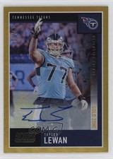 2020 Score Gold Zone Signatures 49/50 Taylor Lewan #116 Auto 9v7