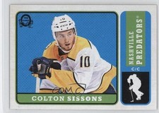 2018-19 O-Pee-Chee Retro Colton Sissons #357 w7v