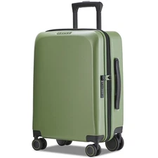Freeland Carry On Luggage with X-Large Spinner Wheels, Expandable Hardside Tr...