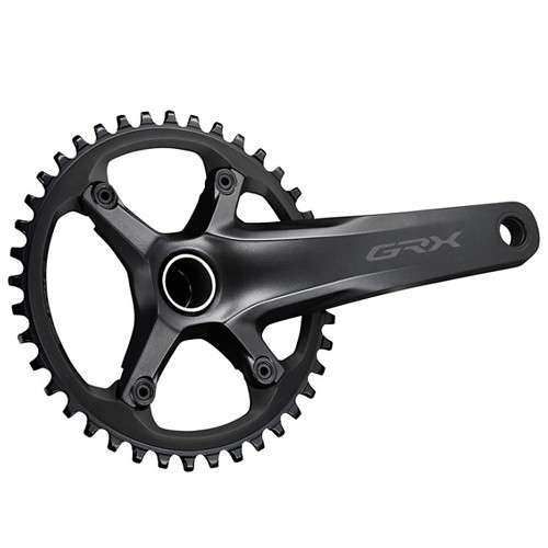 Shimano FC-RX600 GRX chainset 40T, single, 11-speed, 2 piece design, 172.5 mm