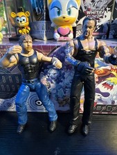 2011 Mattel WWE The Undertaker & Dean Ambrose Wrestling Action Figures Lot of 2