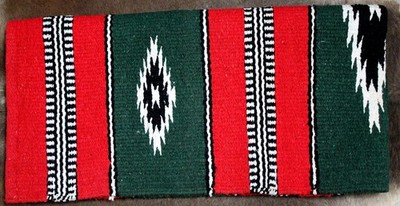 32x64 Acrylic Western Show Trail Horse SADDLE BLANKET 3737