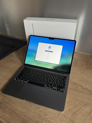 Apple MacBook Air 13  M3 8GB 256GB 2024 Mitternacht