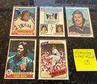 DENNIS ECKERSLEY CARD LOT 1976-1980 (W/ROOKIE REPRINT)........5 DIFFERENT