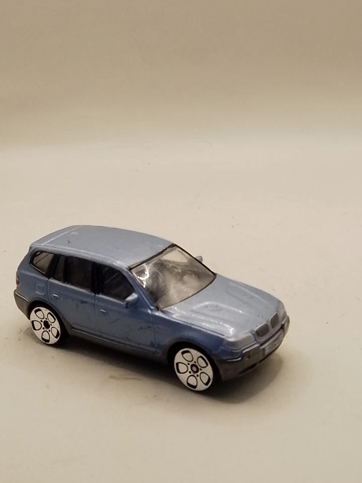 BMW X3 Realtoy azul Foto 3 de 4