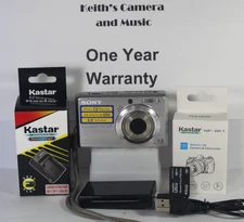 1yrWarranty Sony Cyber-shot DSC-S750 7.2MP Compact Digital Camera COMPLETE!