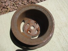 1961 1962 1963 Ford 390 Fe Ac Ps Pulley Water Pump 3 Groove C1ae-8509-b 1961 1962 1963 Ford 390 Fe Ac Ps Pulley Water Pump 3 Groove C1ae-8509-b