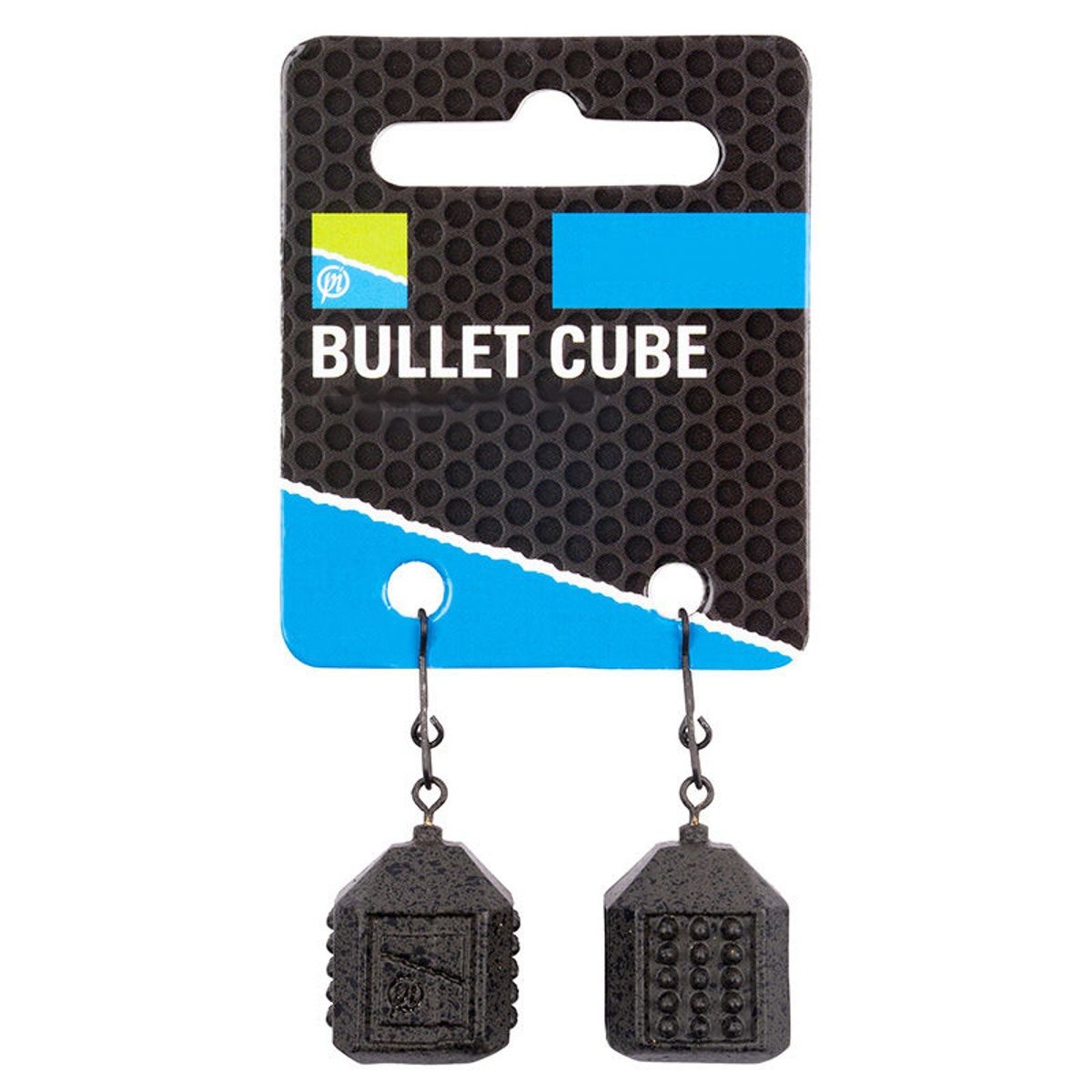 Preston Cube Fishing Weight 30 Gram Square Design Large Oversized Swivel 2 Pack