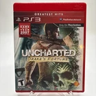 Uncharted: Drake's Fortune (Sony PlayStation 3 PS3) CIB Complete Tested Works