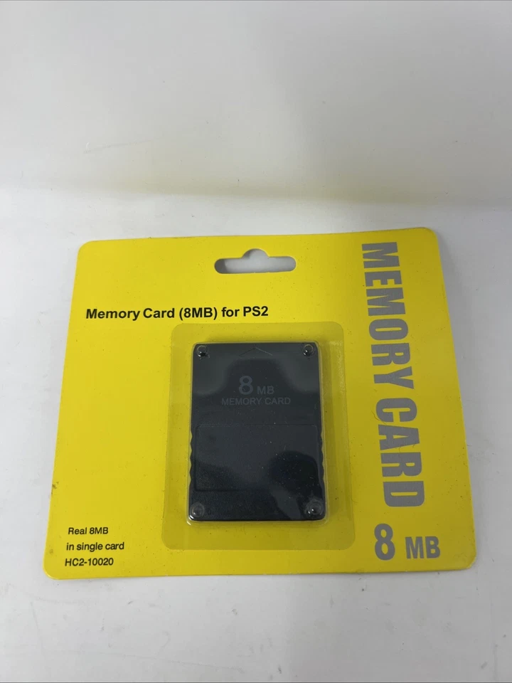 8MB Megabyte Memory Card Data Sony PlayStation 2 PS2 Slim Game Console. (A9) - Image 4 of 4