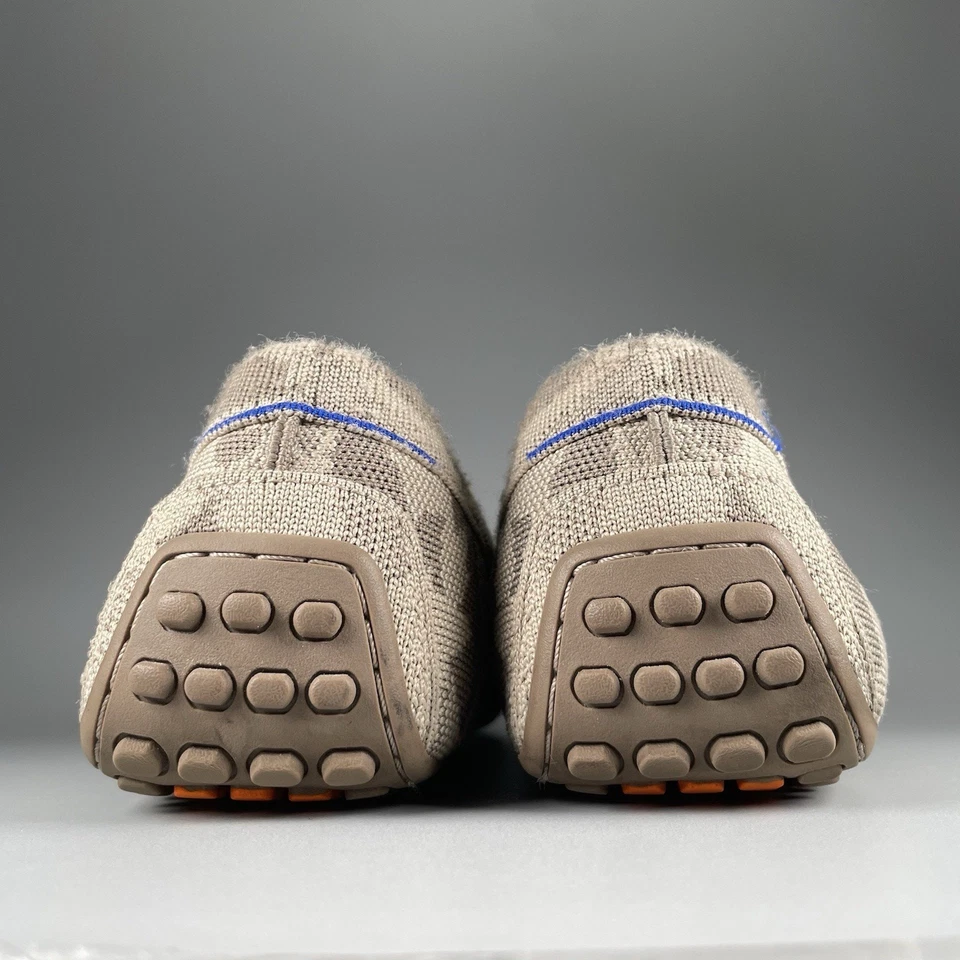 Rothys The Driver Para hombres 13 Beige Camuflaje Tejido Sin Cordones Mocasines Informales Zapatos Cómodos Foto 3 de 4