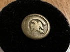 Original Pre Civil War Militia Jacksonian Eagle Button, E Pluribus Unum