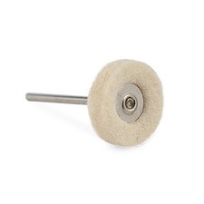 Medium Baby Felt Wheel – 12 pcs Dental Polishing & Finishing Brush Wheels for HP