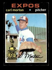 1971 Topps #515 Carl Morton   EX/EX+ X3700107
