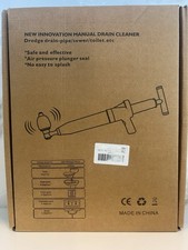 Manual Drain Cleaner Steve Drain-pie/sewer/toilet