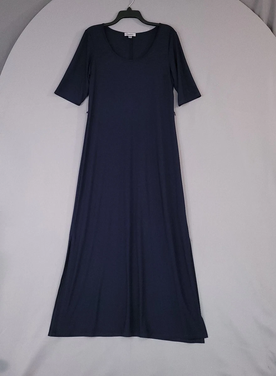 chinese dress ladies Vintage 1950s Alfred Werber Black Maxi Dress | Barn Owl Vintage main image 0