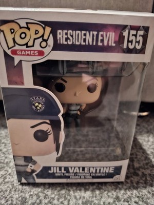 Funko Pop Resident Evil Jill Valentine #155 Vaulted Vinyl Figure