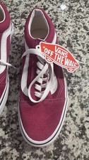 Vans Old Skool Suede/Canvas Sneakers Low Top Men 4.5 Women 6.0 NWT No Box