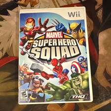 Marvel Super Hero Squad Nintendo Wii Multiplayer