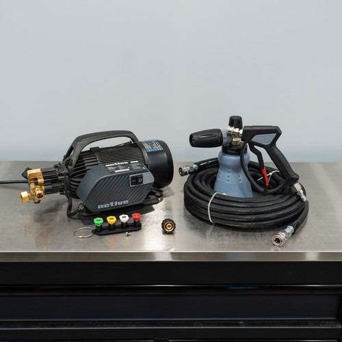 Active 2.3 Pressure Washer | Level 2 Detailing Kit | MTM Hos