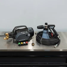 Active 2.3 Pressure Washer | Level 2 Detailing Kit | MTM Hose Gun Foam Cannon