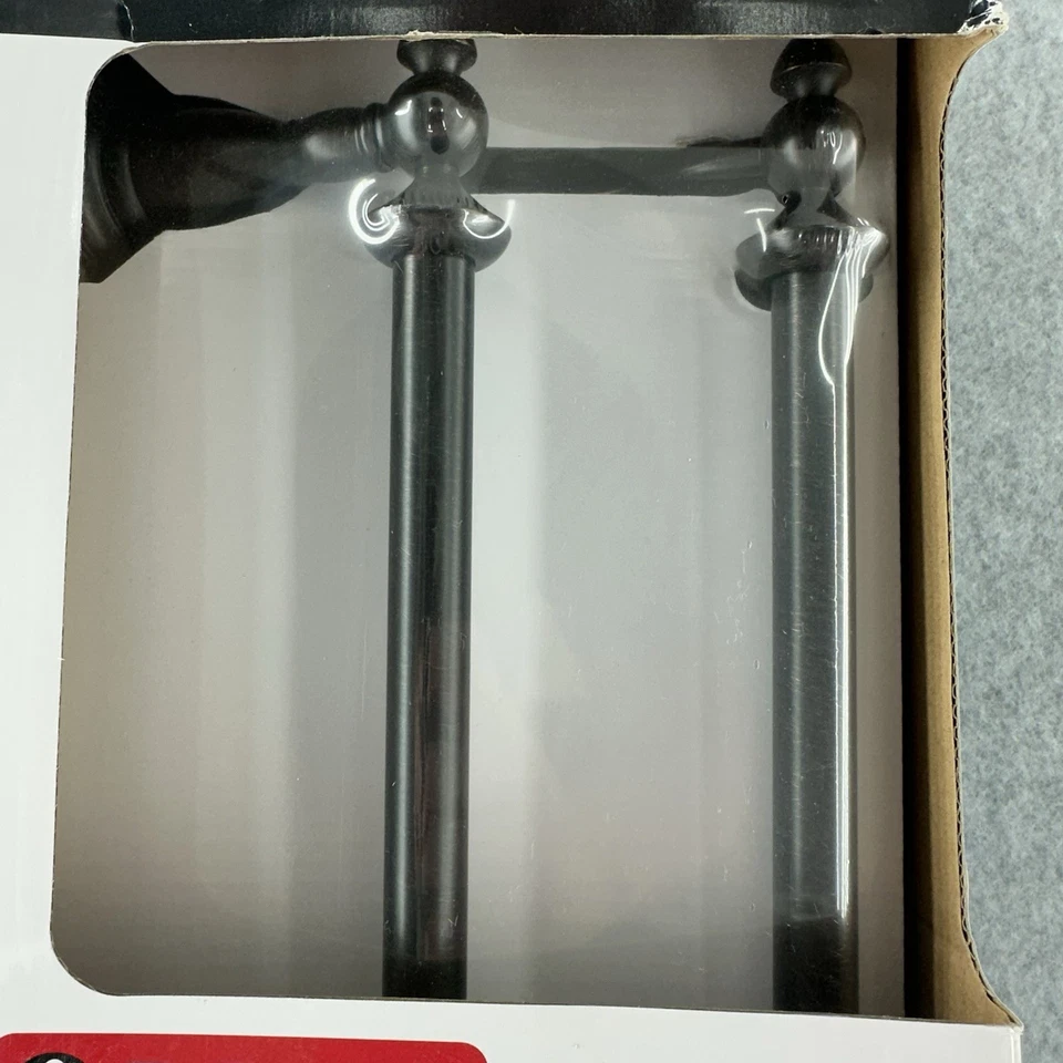 Delta 75224-RB 24" Toallero Doble en Bronce Veneciano Colección Victoriana NUEVO Foto 3 de 4