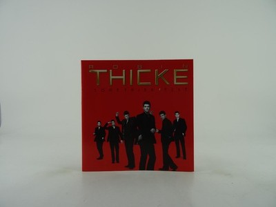ROBIN THICKE SOMETHING ELSE (239) 12 Track CD Album including Picture Sleeve STA