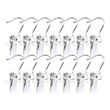 30 Pack Boot Hanger for Closet, Laundry Hooks with Clips, Boot Holder, Hangin...