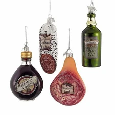 Italian Foods Noble Gems Hanging Ornament by Kurt S. Adler