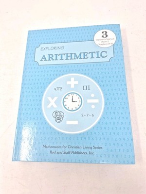 Exploring Arithmetic Grade 3, Teacher's Manual Book 2 - Good 